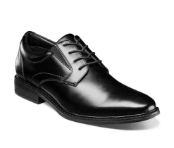 Men's Nunn Bush Jarvis Plain Toe Oxford Dress Shoes
