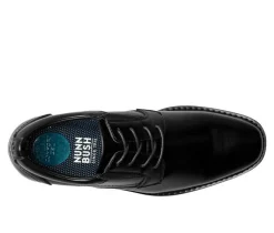 Men's Nunn Bush Jarvis Plain Toe Oxford Dress Shoes