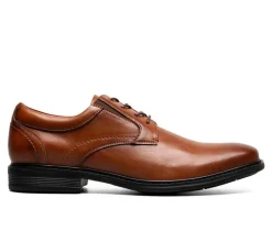 Men's Nunn Bush Jarvis Plain Toe Oxford Dress Shoes