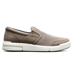 Men's Nunn Bush Kore City Rally Mesh Moc Toe Slip-On Shoes