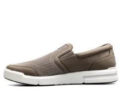 Men's Nunn Bush Kore City Rally Mesh Moc Toe Slip-On Shoes