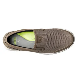 Men's Nunn Bush Kore City Rally Mesh Moc Toe Slip-On Shoes