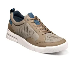 Men's Nunn Bush Kore City Rally Mesh Moc Toe Sneakers
