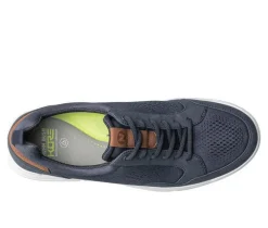 Men's Nunn Bush Kore City Rally Mesh Moc Toe Sneakers