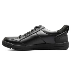 Men's Nunn Bush Kore City Walk Work EZ Hands Free Lace Safety Shoes