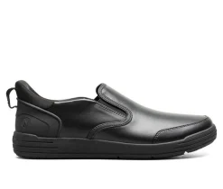 Men's Nunn Bush Kore City Walk Work EZ Slip On Safety Shoes