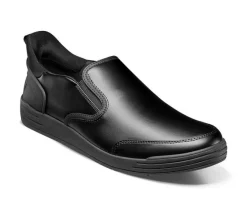 Men's Nunn Bush Kore City Walk Work EZ Slip On Safety Shoes
