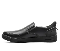 Men's Nunn Bush Kore City Walk Work EZ Slip On Safety Shoes