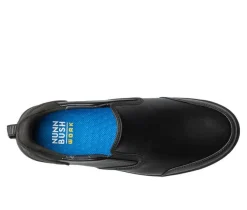 Men's Nunn Bush Kore City Walk Work EZ Slip On Safety Shoes
