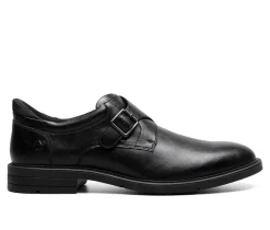 Men's Nunn Bush Kore EZ Hero Plain Toe Monk Strap Oxfords