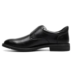 Men's Nunn Bush Kore EZ Hero Plain Toe Monk Strap Oxfords