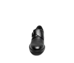 Men's Nunn Bush Kore EZ Hero Plain Toe Monk Strap Oxfords