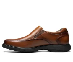 Men's Nunn Bush Kore Pro Bicycle Toe Slip-Resistant Loafers