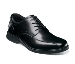 Men's Nunn Bush Kore Pro Bicycle Toe Slip-Resistant Oxfords