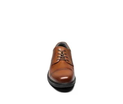 Men's Nunn Bush Kore Pro Cap Toe Slip-Resistant Oxfords