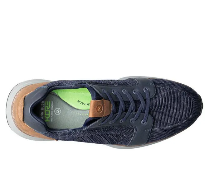 Men's Nunn Bush Kore Swift Knit Moc Toe Sneakers