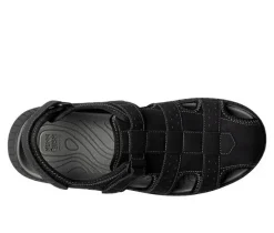 Men's Nunn Bush Laguna Closed Toe Fisherman Sandal Outdoor Sandals