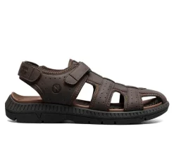 Men's Nunn Bush Laguna Closed Toe Fisherman Sandal Outdoor Sandals