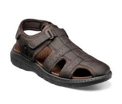 Men's Nunn Bush Laguna Closed Toe Fisherman Sandal Outdoor Sandals
