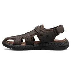 Men's Nunn Bush Laguna Closed Toe Fisherman Sandal Outdoor Sandals