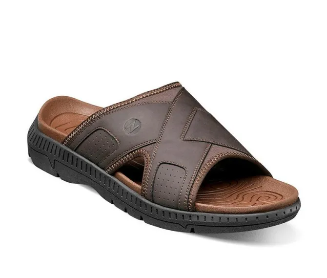Men's Nunn Bush Laguna Slide Sandal Outdoor Sandals