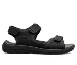 Men's Nunn Bush Laguna 3-Strap River Sandal Outdoor Sandals