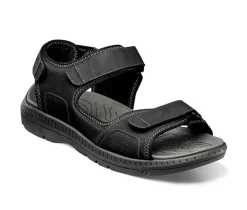 Men's Nunn Bush Laguna 3-Strap River Sandal Outdoor Sandals