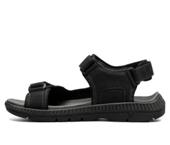 Men's Nunn Bush Laguna 3-Strap River Sandal Outdoor Sandals
