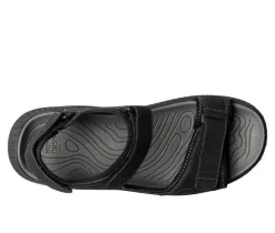 Men's Nunn Bush Laguna 3-Strap River Sandal Outdoor Sandals