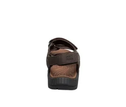 Men's Nunn Bush Laguna 3-Strap River Sandal Outdoor Sandals