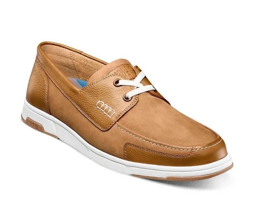 Men's Nunn Bush Luca Moc Toe Boat Boat Shoes