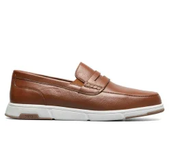 Men's Nunn Bush Luca Moc Toe Penny Loafer Dress Shoes