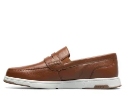 Men's Nunn Bush Luca Moc Toe Penny Loafer Dress Shoes