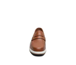 Men's Nunn Bush Luca Moc Toe Penny Loafer Dress Shoes