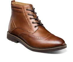 Men's Nunn Bush Odell II WingTip Boots