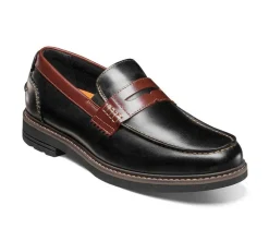 Men's Nunn Bush Odin II Moc Toe Penny Loafer Loafers