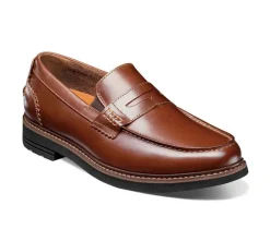 Men's Nunn Bush Odin II Moc Toe Penny Loafer Loafers