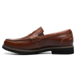 Men's Nunn Bush Odin II Moc Toe Penny Loafer Loafers