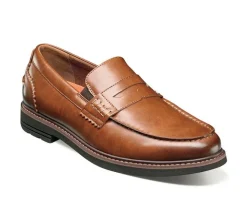 Men's Nunn Bush Oslo Moc Toe Penny Loafer Loafers