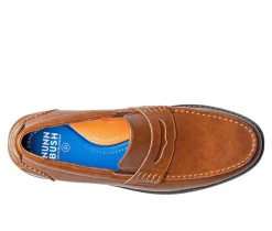 Men's Nunn Bush Oslo Moc Toe Penny Loafer Loafers