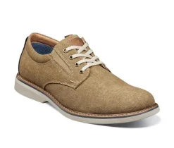 Men's Nunn Bush Otto Canvas Oxford Dress Shoes