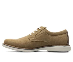 Men's Nunn Bush Otto Canvas Oxford Dress Shoes