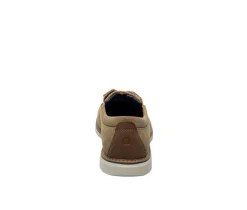 Men's Nunn Bush Otto Canvas Oxford Dress Shoes