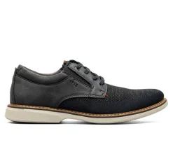 Men's Nunn Bush Otto Knit Plain Toe Dress Shoes