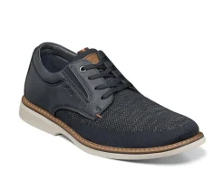 Men's Nunn Bush Otto Knit Plain Toe Dress Shoes