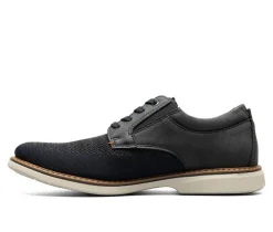 Men's Nunn Bush Otto Knit Plain Toe Dress Shoes