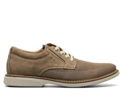 Men's Nunn Bush Otto Knit Plain Toe Dress Shoes