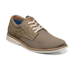 Men's Nunn Bush Otto Knit Plain Toe Dress Shoes