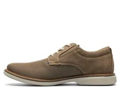 Men's Nunn Bush Otto Knit Plain Toe Dress Shoes