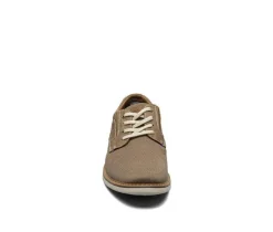 Men's Nunn Bush Otto Knit Plain Toe Dress Shoes